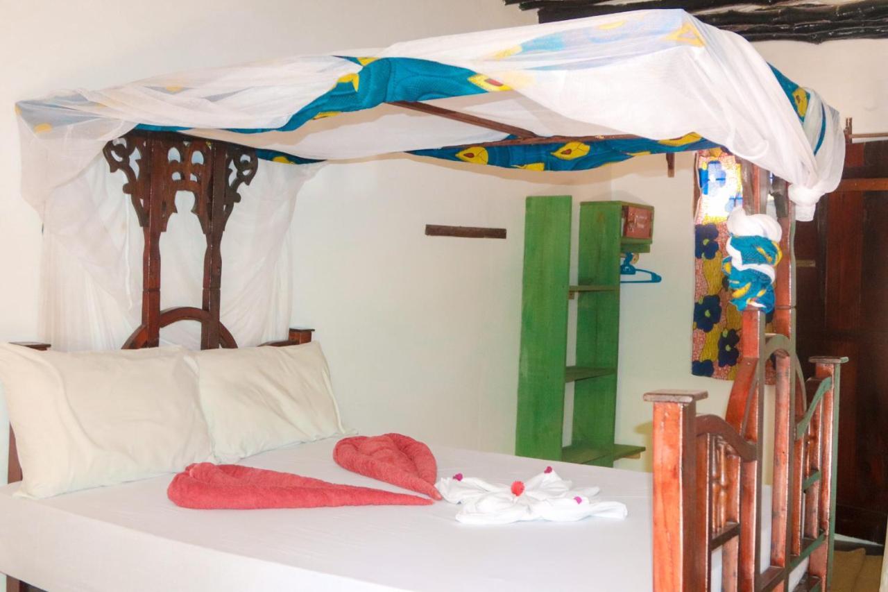 Sagando Bungalows Zanzibar Michamvi Eksteriør billede