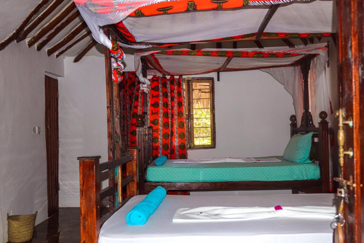 Sagando Bungalows Zanzibar Michamvi Eksteriør billede