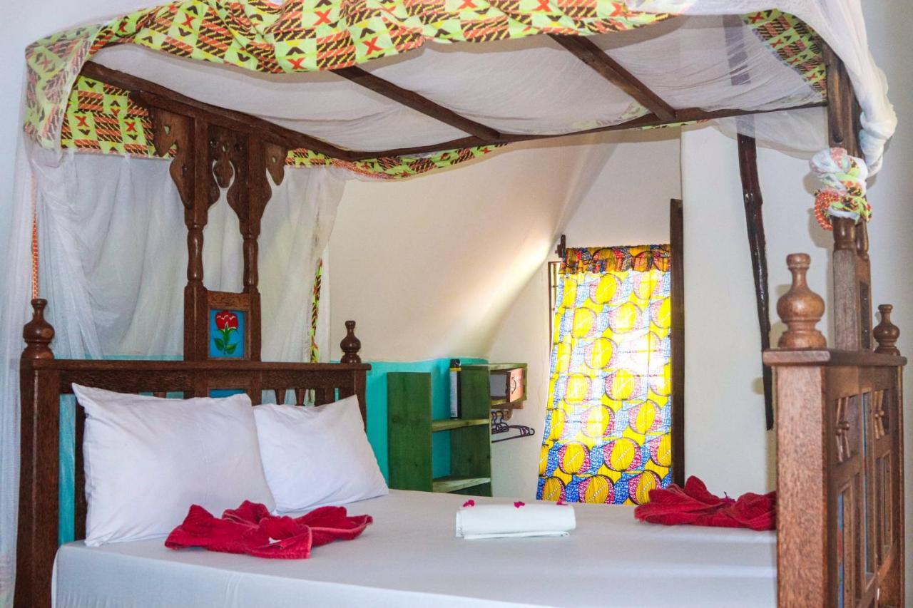 Sagando Bungalows Zanzibar Michamvi Eksteriør billede