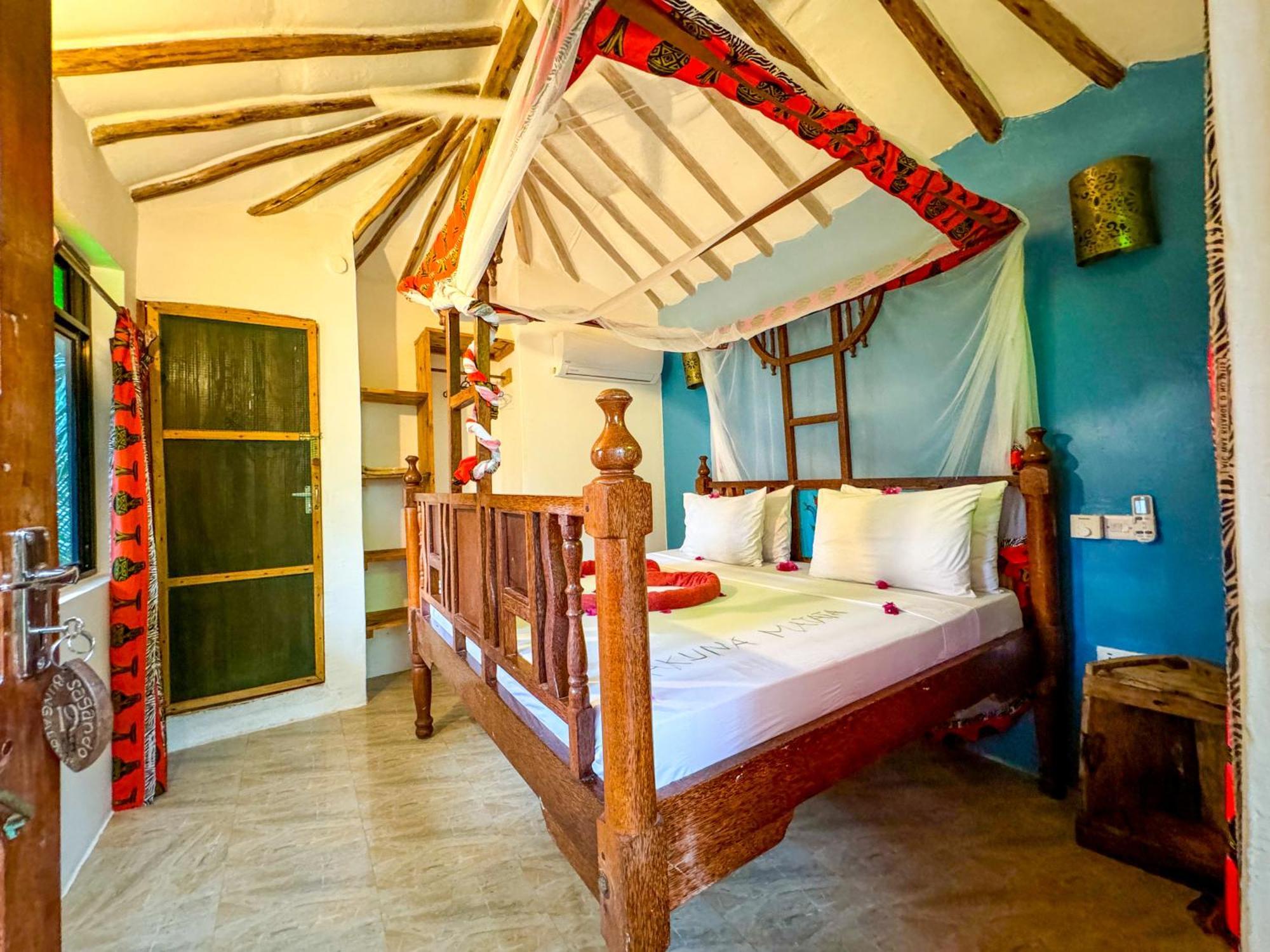 Sagando Bungalows Zanzibar Michamvi Eksteriør billede